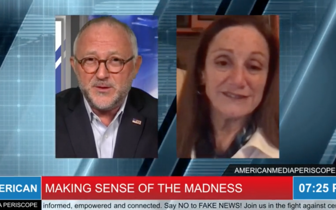 Maria Strollo Zack joins John Michael Chambers on Making Sense of the Madness