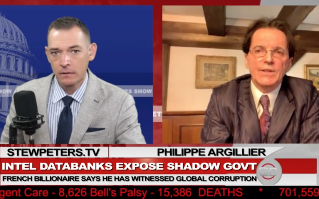 Maria Zack and French Billionaire Expose Global Corruption with Databanks on the Stew Peters Show