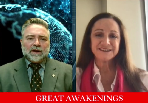 Great Awakenings LT. Scott Bennett interviews Maria Zack