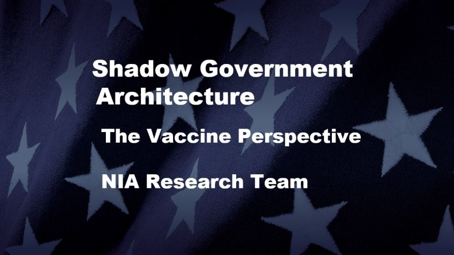 Shadow Government Architecture: The Vaccine Perspective – NIA Research Team